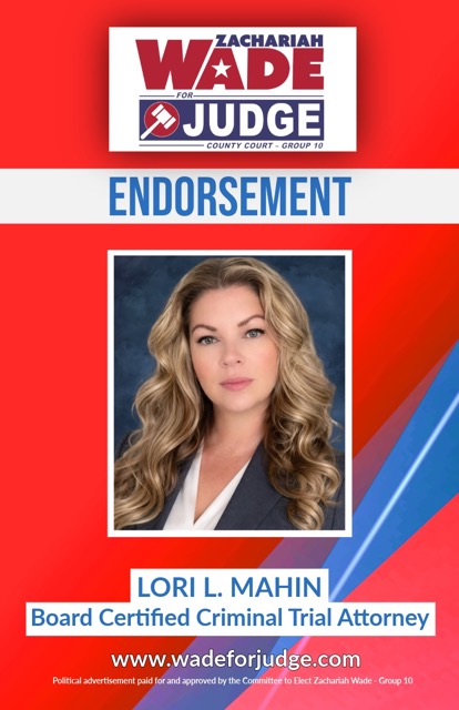 Lori Mahin Endorsement Medium