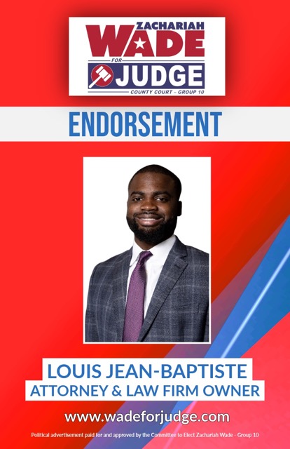 Louise Jean-Baptist Endorsement Medium