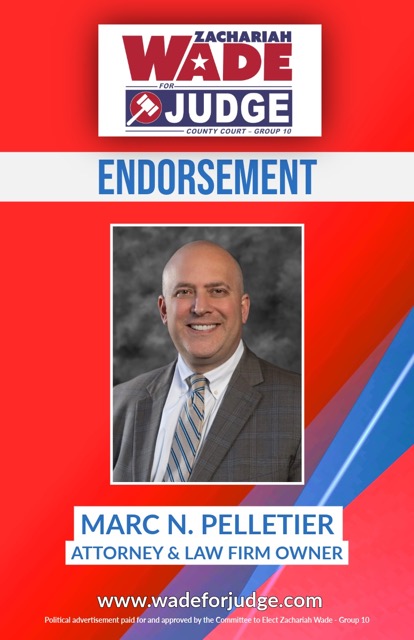 Marc Pelletier Endorsement Medium