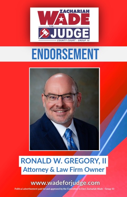 Ron Gregory Endorsement Medium
