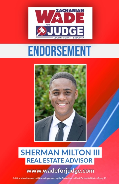Sherman Milton Endorsement Medium
